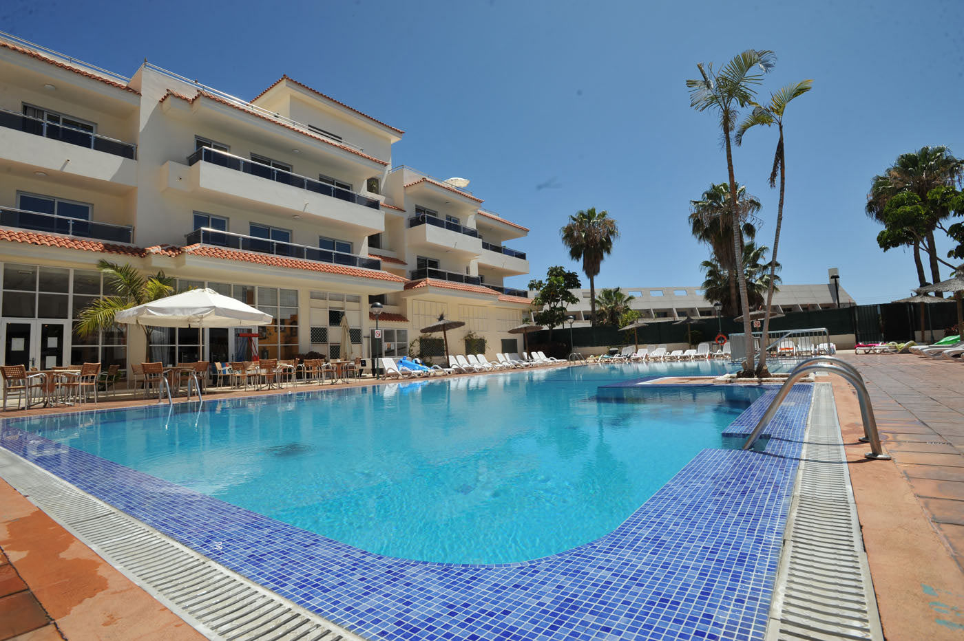 Apartamentos Oro Blanco Плайя-де-лас-Амерікас Екстер'єр фото