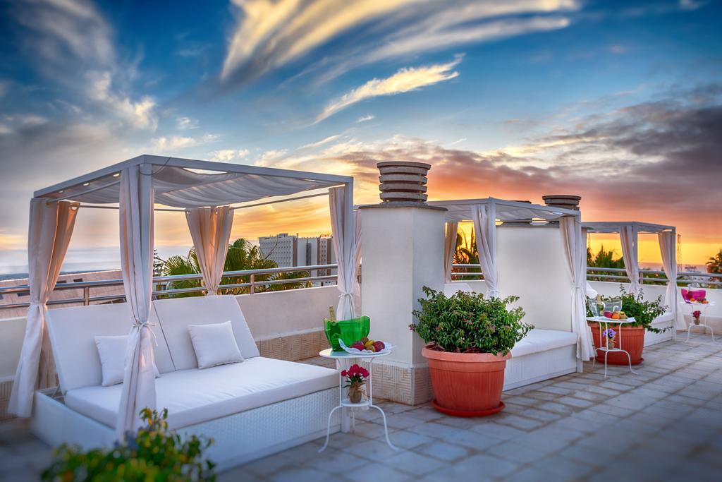 Apartamentos Oro Blanco Плайя-де-лас-Амерікас Екстер'єр фото