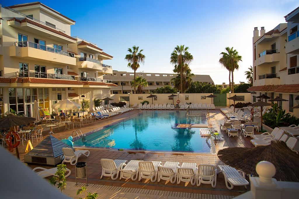 Apartamentos Oro Blanco Плайя-де-лас-Амерікас Екстер'єр фото