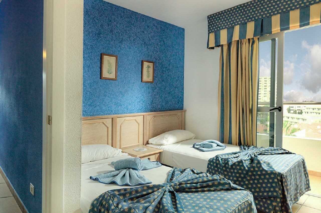 Apartamentos Oro Blanco Плайя-де-лас-Амерікас Екстер'єр фото